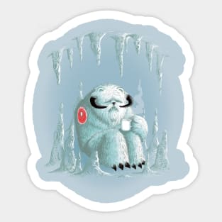 Somewhere on the Ice Planet Sticker